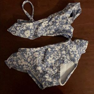 NWOT Janie and jack baby bikini swimsuit 3-6mo